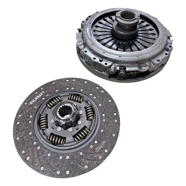 Комплект сцепления в сборе МВ Actros, Axor 2/400мм  корзина + выжимной + 2диска (3400121501)