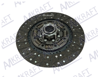 Диск сцепления Вольво 2/380WGVZ 46x50-24N 8N 8откр пружин (тонкое феродо) 20366269/1878001216