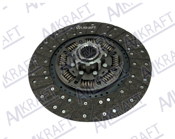 Диск сцепления Вольво 2/380WGVZ 46x50-24N 8N 8откр пружин (тонкое феродо) 20366269/1878001216