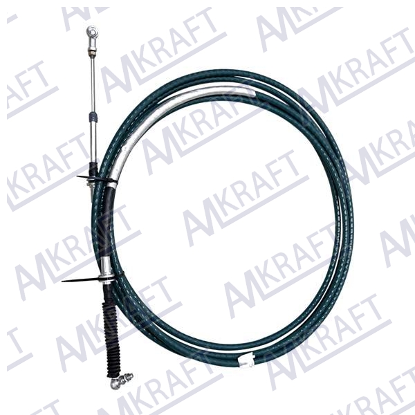 Трос переключения передач (L=10700 мм) Yutong 6121/6128 1703-04737