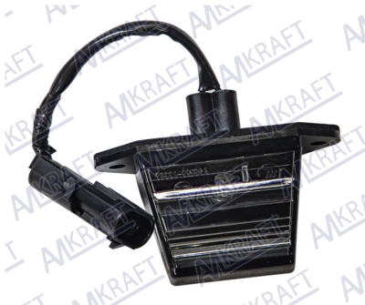 Фонарь освещения номерного знака Sitrak WG9719813002