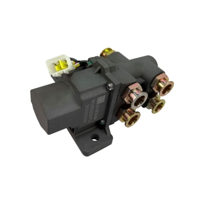 Клапан электромагнитный перелива топливных баков Sitrak C7H Howo A7 T7H T5G WG9925550711