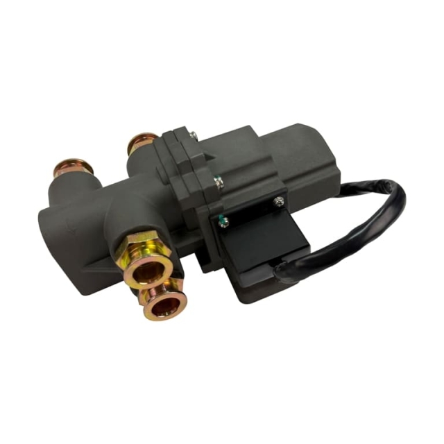 Клапан электромагнитный перелива топливных баков Sitrak C7H Howo A7 T7H T5G WG9925550711