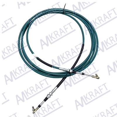 Трос переключения передач Yutong 6121 2023г. 1703-02278