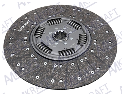 Диск сцепления FAW J5,J6  160121076A