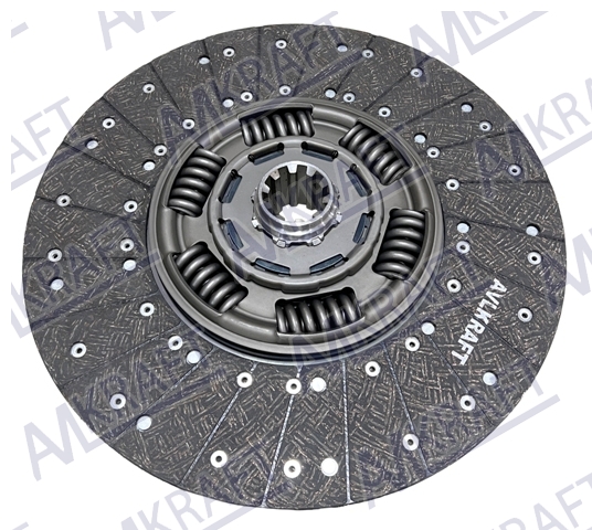 Диск сцепления FAW J5,J6  160121076A