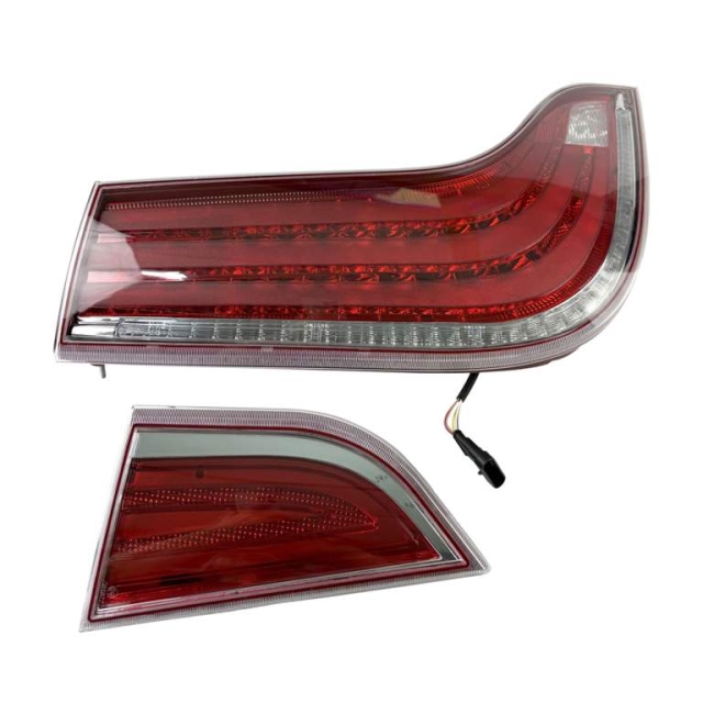 Фонарь задний Yutong левый комбинированный HA1575 2 части  4133-00257