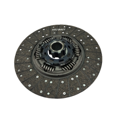 Диск сцепления Вольво 2/400WGTZ 46x50-24N 6 пружин откр  20717564/1878003768