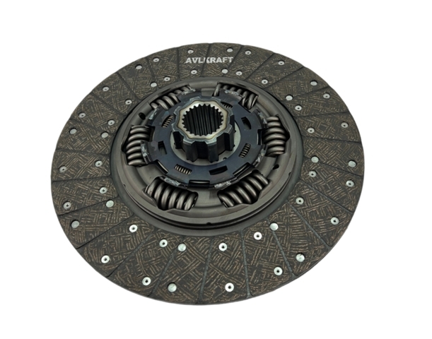 Диск сцепления Вольво 2/400WGTZ 46x50-24N 6 пружин откр  20717564/1878003768