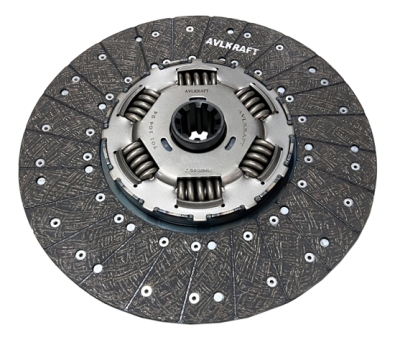 Диск сцепления SITRAK C7H с АКПП ZF TRAXON 430 D=52.5, d=42  КПП -ZF16S2530  WG99251608221