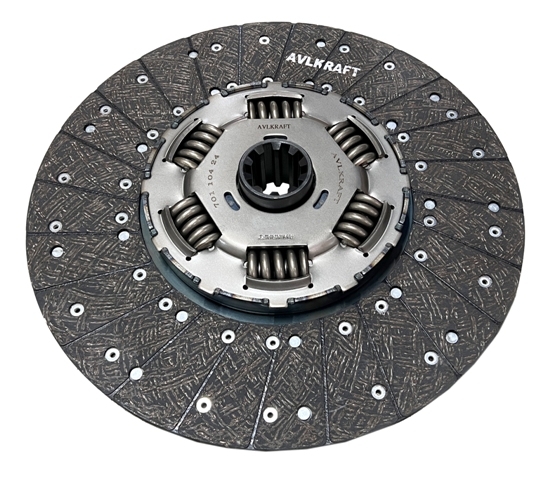 Диск сцепления SITRAK C7H с АКПП ZF TRAXON 430 D=52.5, d=42  КПП -ZF16S2530  WG99251608221