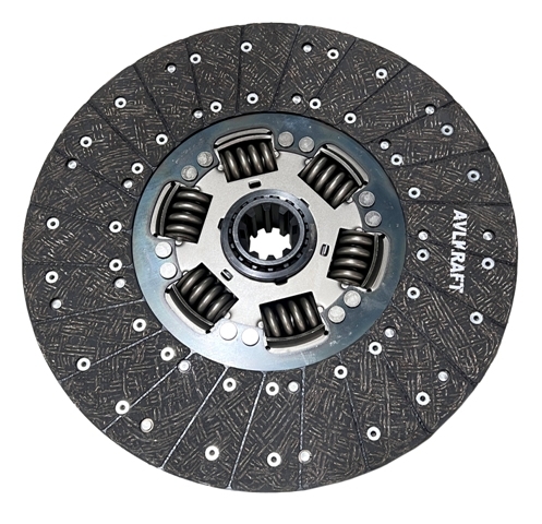 Диск сцепления SITRAK C7H с АКПП ZF TRAXON 430 D=52.5, d=42  КПП -ZF16S2530  WG99251608221