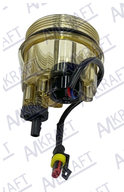 Стакан водосборный для сепаратора Yutong 6121/6128 1104-02452