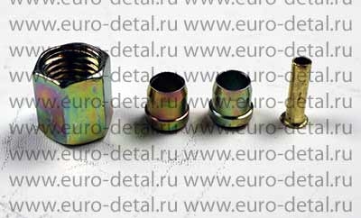 Штуцер на воздушную трубку ИК 6мм в сборе М12x1,5