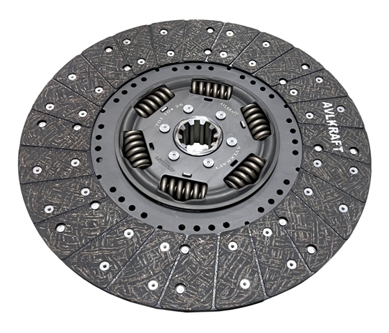 Диск сцепления МАН 395WGTZ 3/4" -10N  TGM  81303010615/1862506131