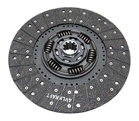 Диск сцепления МАН 395WGTZ 3/4" -10N  TGM  81303010615/1862506131