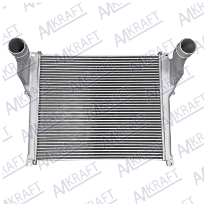 Интеркулер SHACMAN X6000 с двигателем WP13