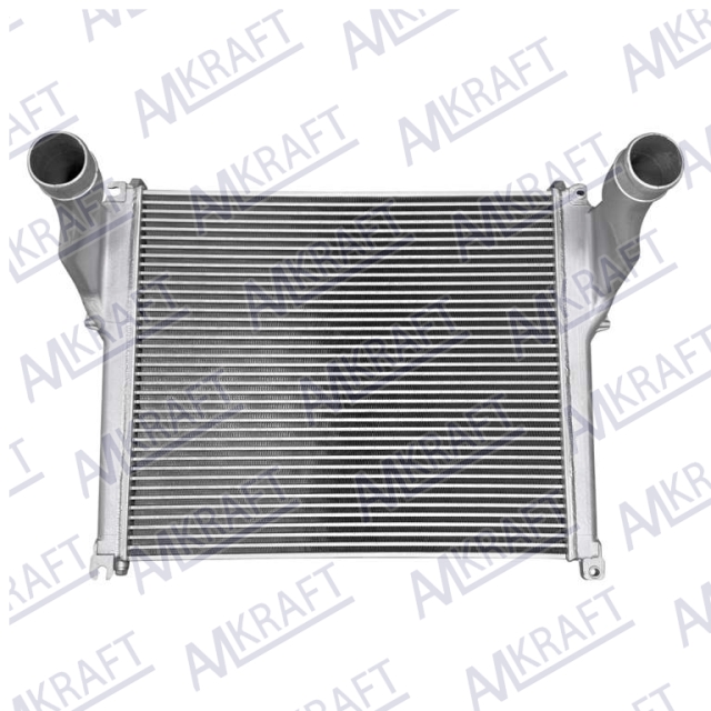 Интеркулер SHACMAN X6000 с двигателем WP13