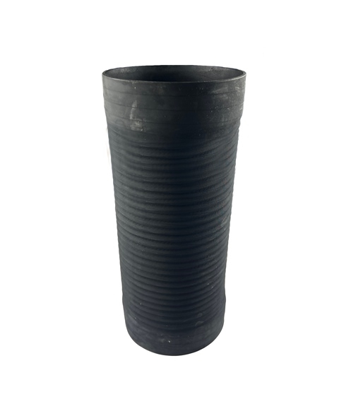 Резиновая волнистая труба (гофра) 210 L=500 Yutong 6122  1109-02226