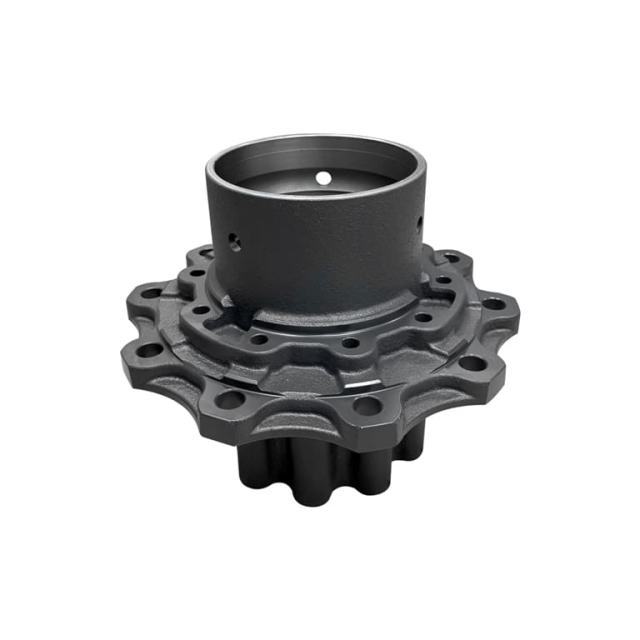 Ступица задняя (под барабанный тормоз) 157/170/22/297,5/377 100600232/KP0103/KP1105