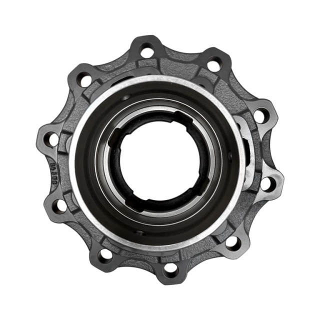 Ступица задняя (под барабанный тормоз) 157/170/22/297,5/377 100600232/KP0103/KP1105