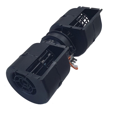 Вентилятор отопителя 340x165мм SPAL 009-B40-22  24V с резистором