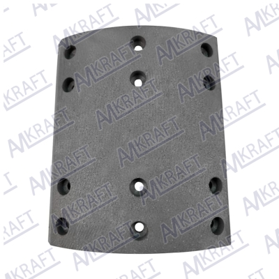 Накладка тормозная задняя Yutong 6899 3552-00621