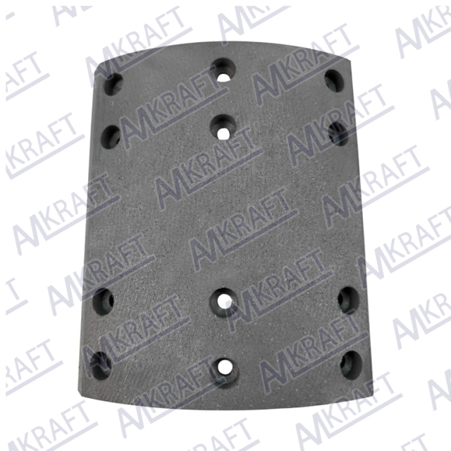 Накладка тормозная задняя Yutong 6899 3552-00621