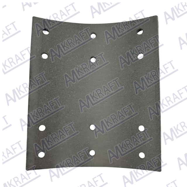 Накладка тормозная задняя Yutong 6899 3552-00621