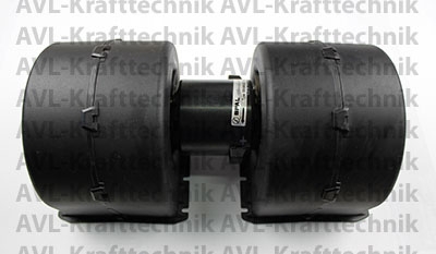 Вентилятор отопителя 340x165мм 009-B40-22 24V (без резистора) 10504023
