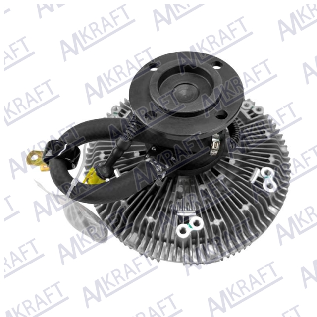 Вискомуфта вентилятора SITRAK HOWO T5G MC13 202V06600-0008