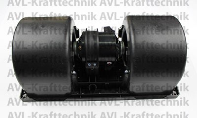 Вентилятор отопителя 351x136x140мм 24V (без резистора) SPAL 006B5022/10202022