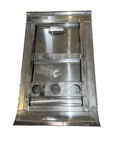 Створка движения наверх правой задней двери (люк 5) Yutong 5915-02090