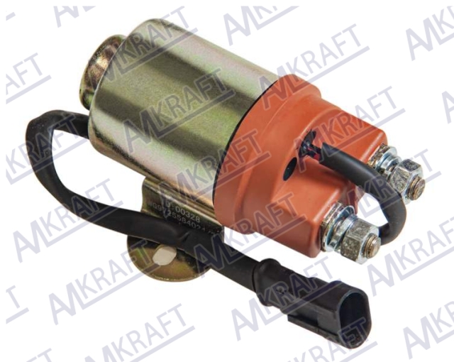 Реле предварительного нагрева Sitrak C7H WG9725584024