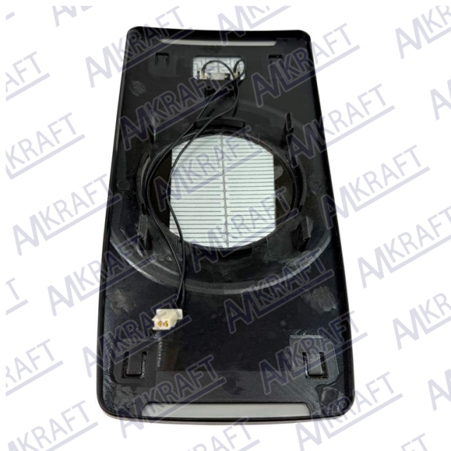 Зеркальный элемент заднего вида KingLong 375x187(154) с подогревом  282000252