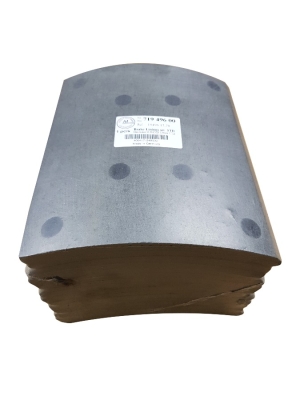 Накладка тормозная WVA:19488/19496; 17.70 STD  1 шт