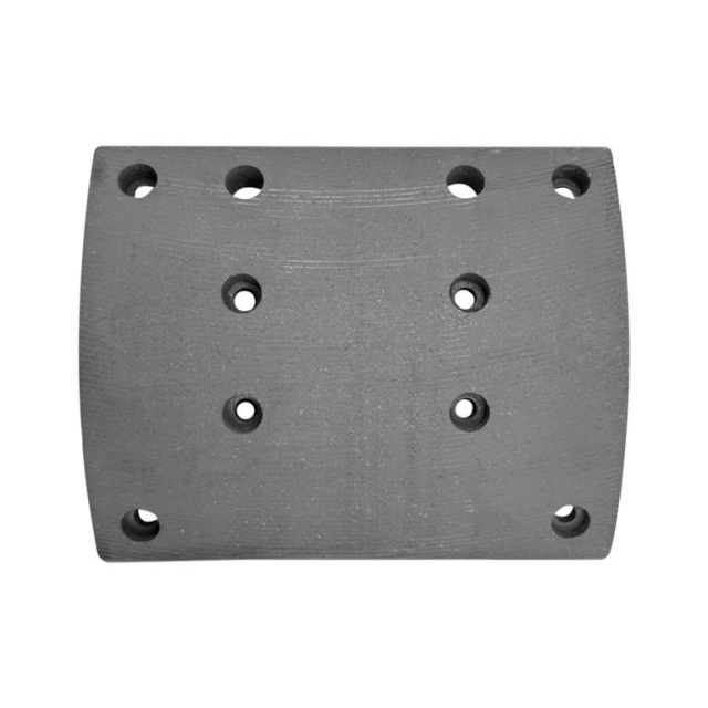 Накладка тормозная WVA:19488/19496; 17.70 STD  1 шт