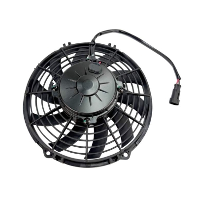 Вентилятор кондиционера 9&quot; 225мм 24V 120W 10лопаст косые