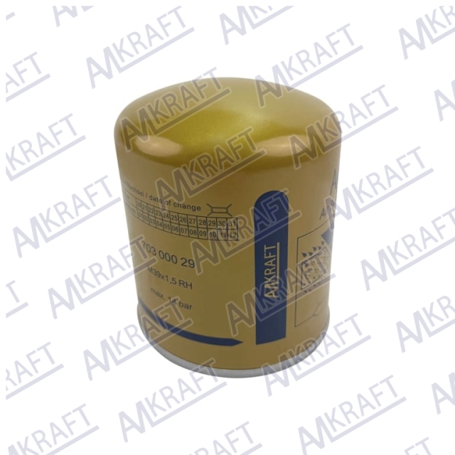 Фильтр осушителя все модели  M39*1,5 с коалесцирующим ASP PLUS золотой